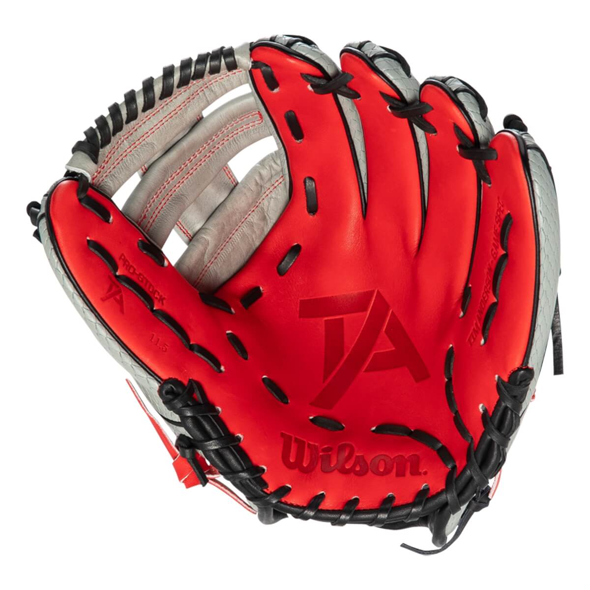 フ*※様 Wilson A2000 硬式用 グローブ　ティムアンダーソンモデル Wilson A2000 Super SnakeSkin Tim Anderson 11.5