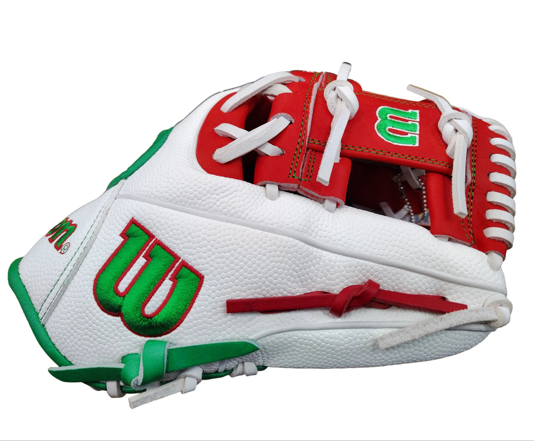 Wilson A2000 1786 11.5" Baseball Glove – Exclusive Mexico | Peligro Sports WBC 2026 Collection