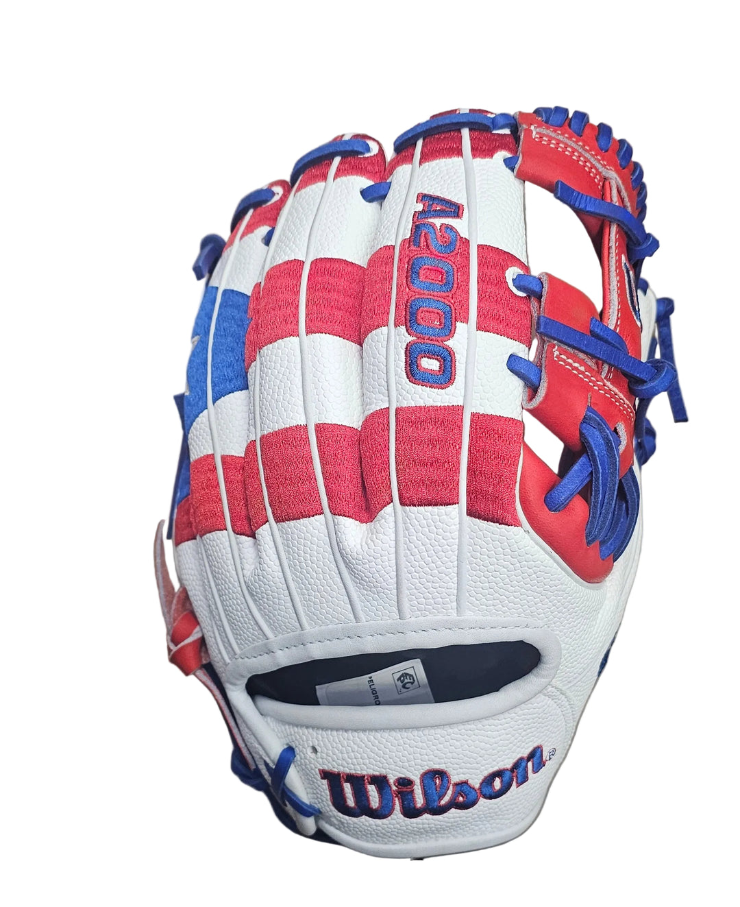 Wilson A2000 1786 11.5" Baseball Glove – Exclusive Puerto Rico | Peligro Sports WBC 2026 Collection