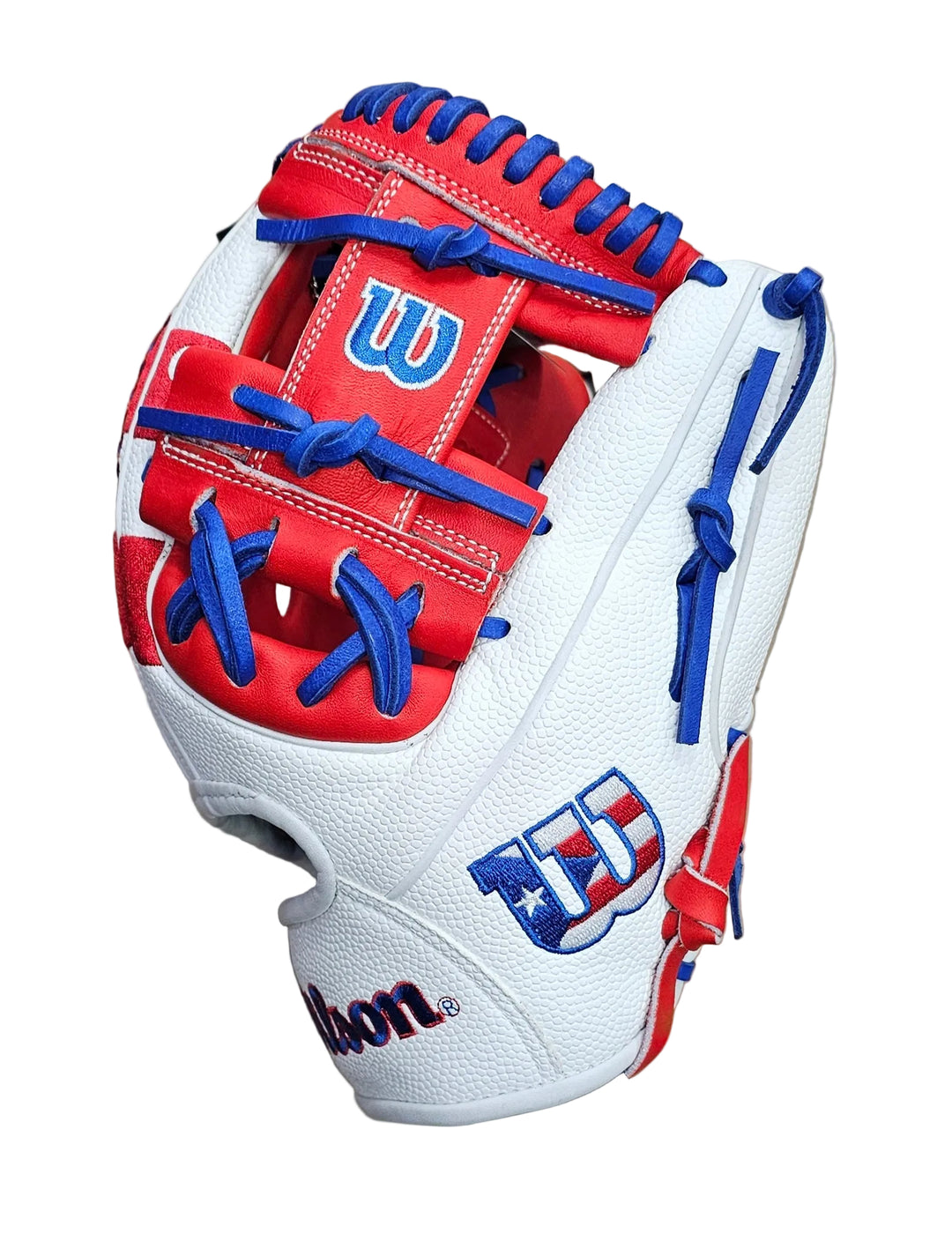 Wilson A2000 1786 11.5" Baseball Glove – Exclusive Puerto Rico | Peligro Sports WBC 2026 Collection