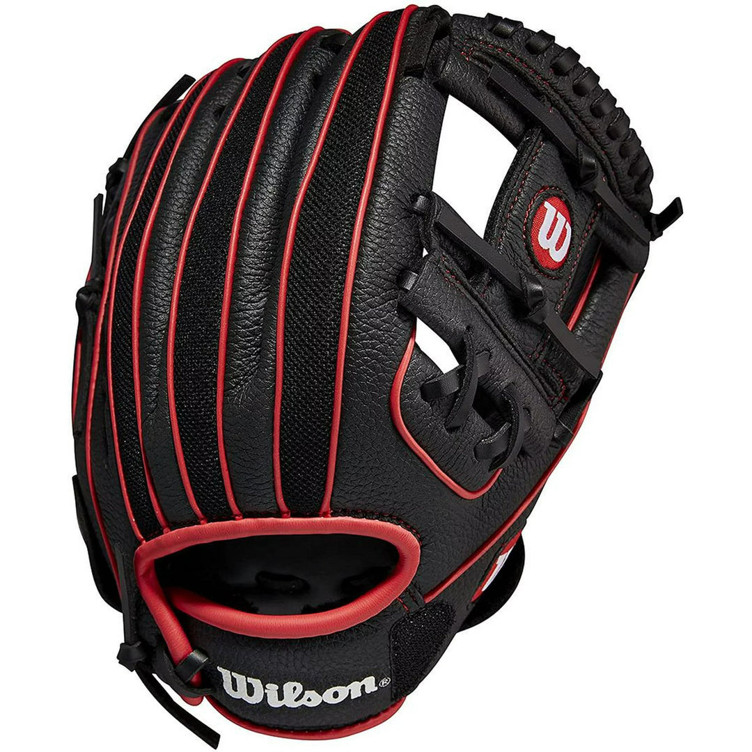 Wilson A200 7yrs UNDER 10 - Black/Red1