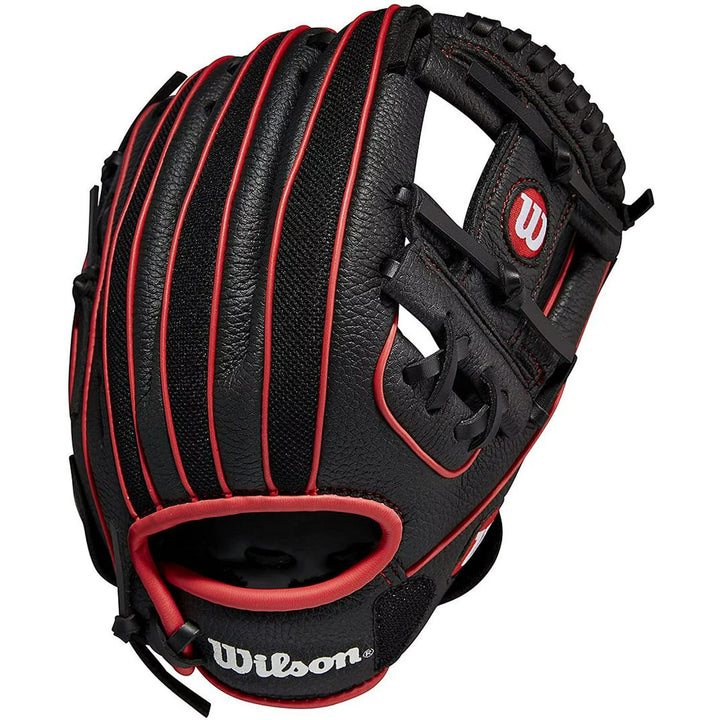 Wilson A200 7yrs UNDER 10 - Black/Red1