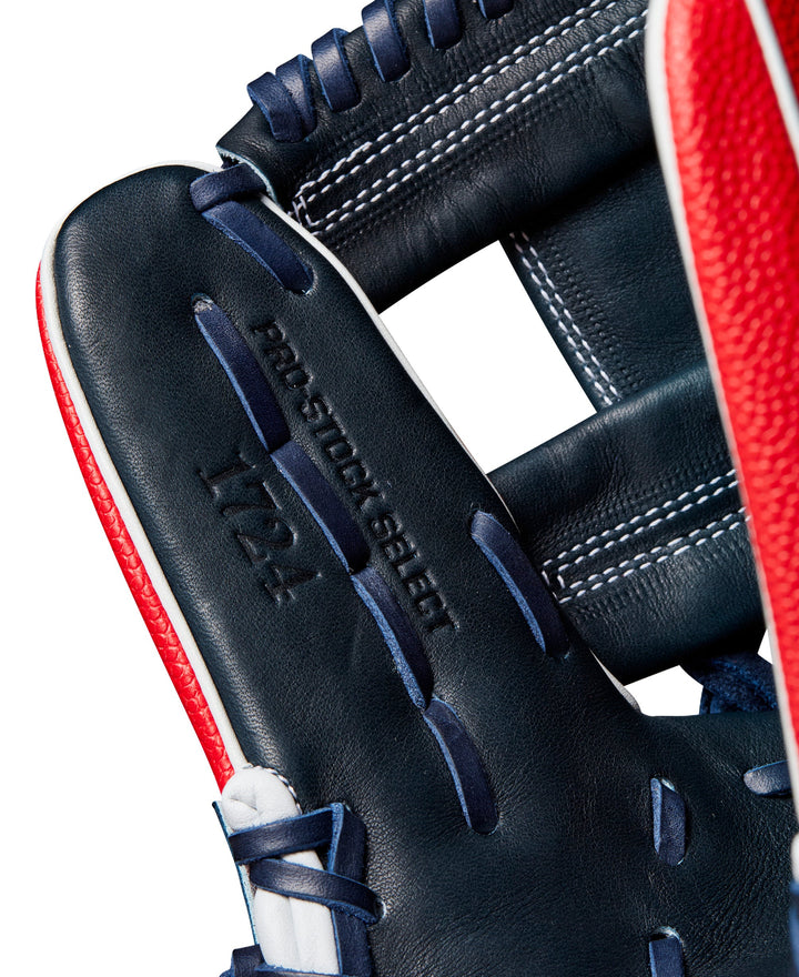 Wilson A2K Fall 2024 1724SS 11.75" Infield Glove4