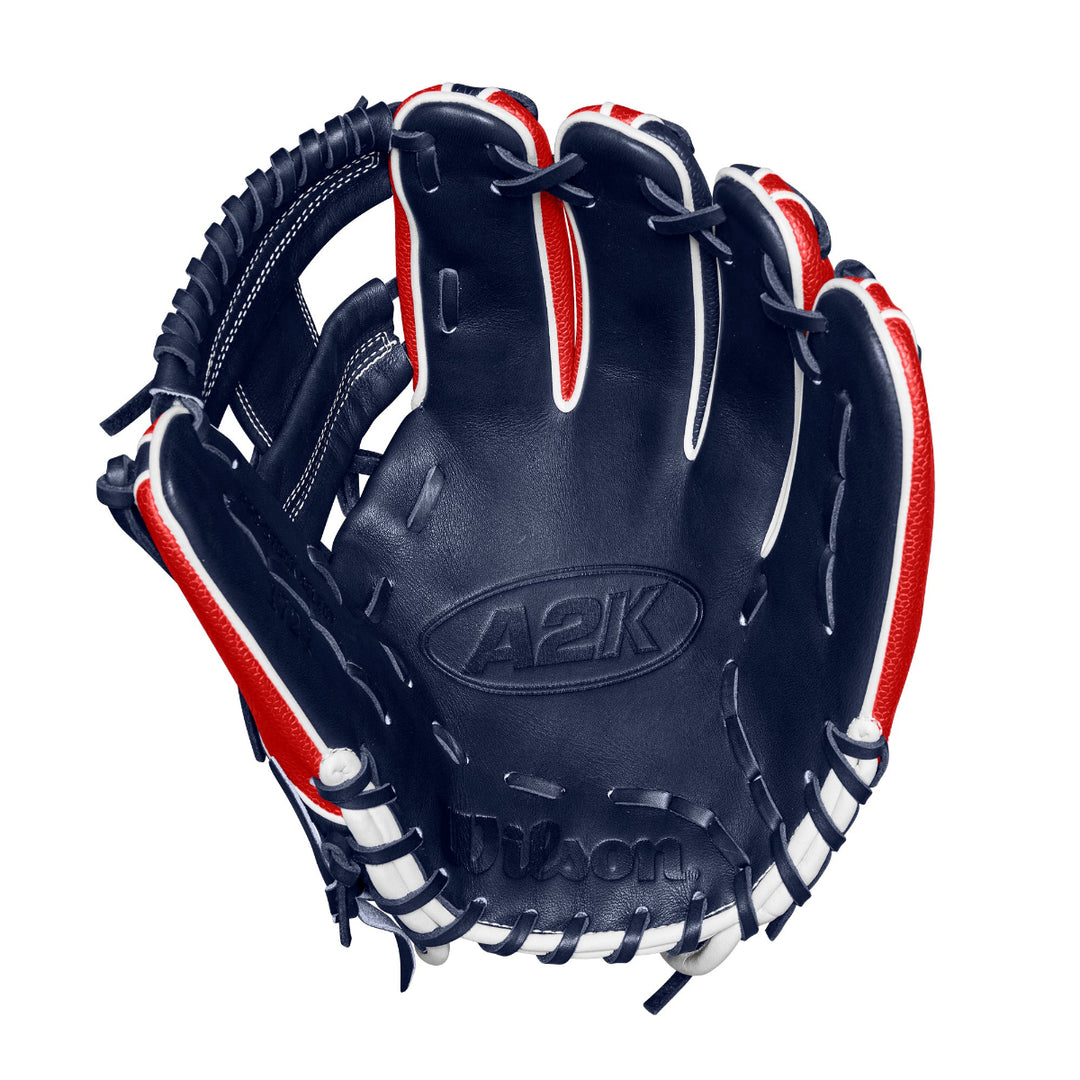 Wilson A2K Fall 2024 1724SS 11.75" Infield Glove6