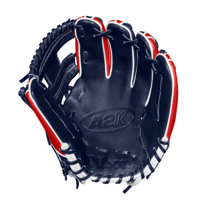 Wilson A2K Fall 2024 1724SS 11.75" Infield Glove6