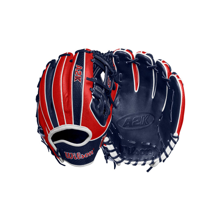 Wilson A2K Fall 2024 1724SS 11.75" Infield Glove7
