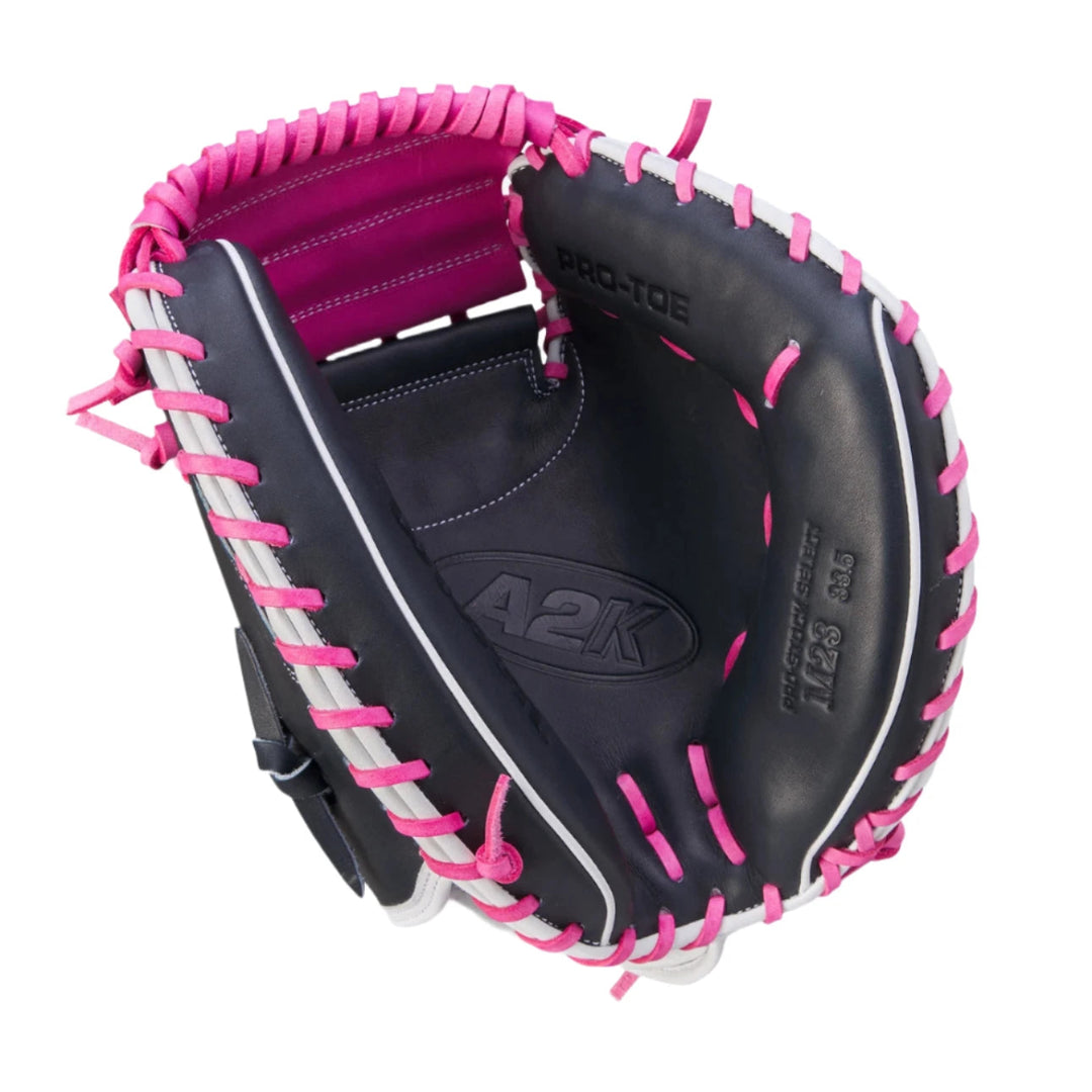 Wilson A2K Fall 2024 M23 Catcher's Mitt1