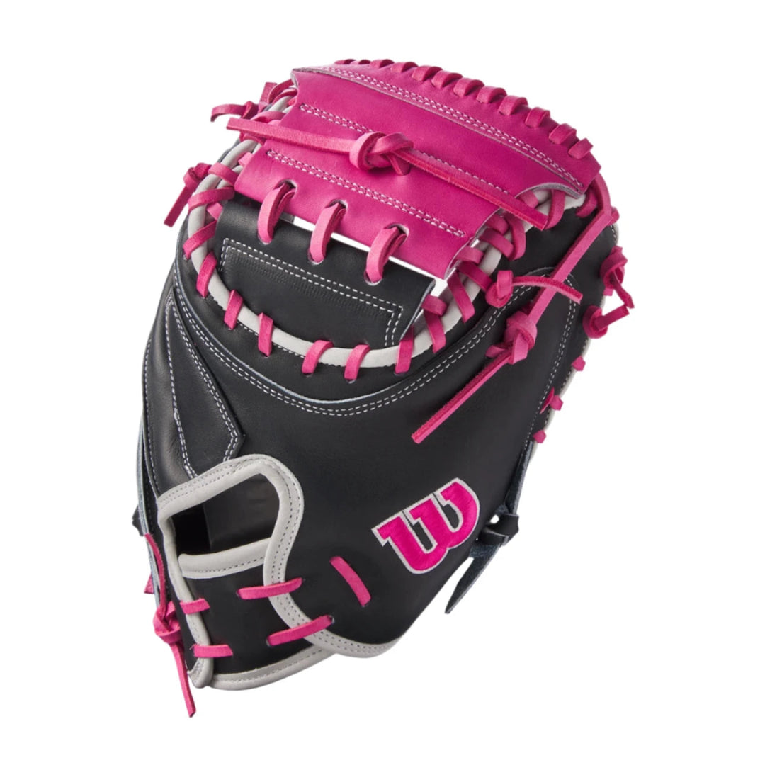 Wilson A2K Fall 2024 M23 Catcher's Mitt2