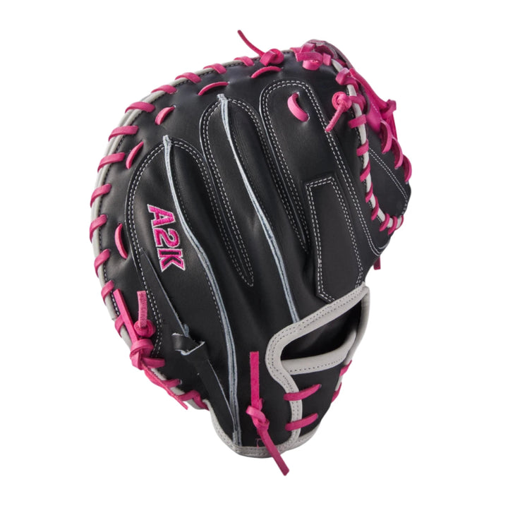Wilson A2K Fall 2024 M23 Catcher's Mitt3
