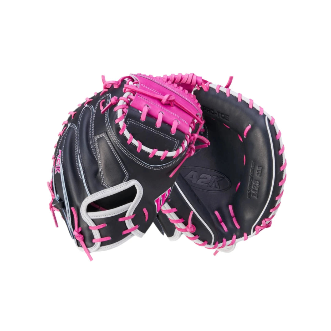 Wilson A2K Fall 2024 M23 Catcher's Mitt7