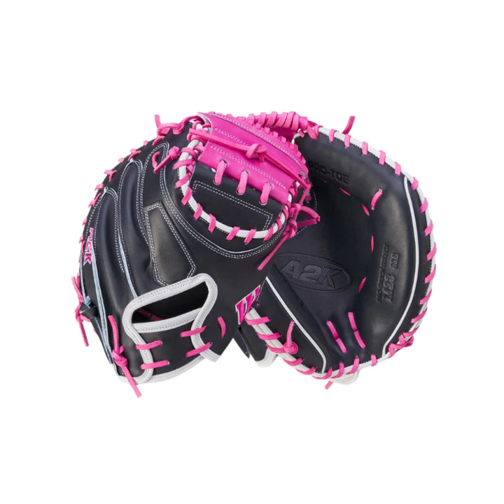 Wilson A2K Fall 2024 M23 Catcher's Mitt7