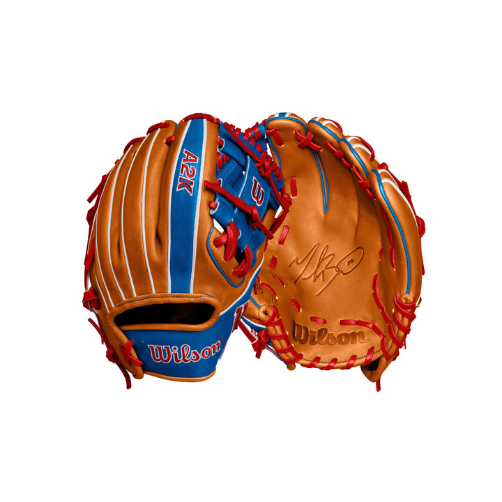Wilson A2K Fall 2024 Mookie Betts 11.5" Game Glove1