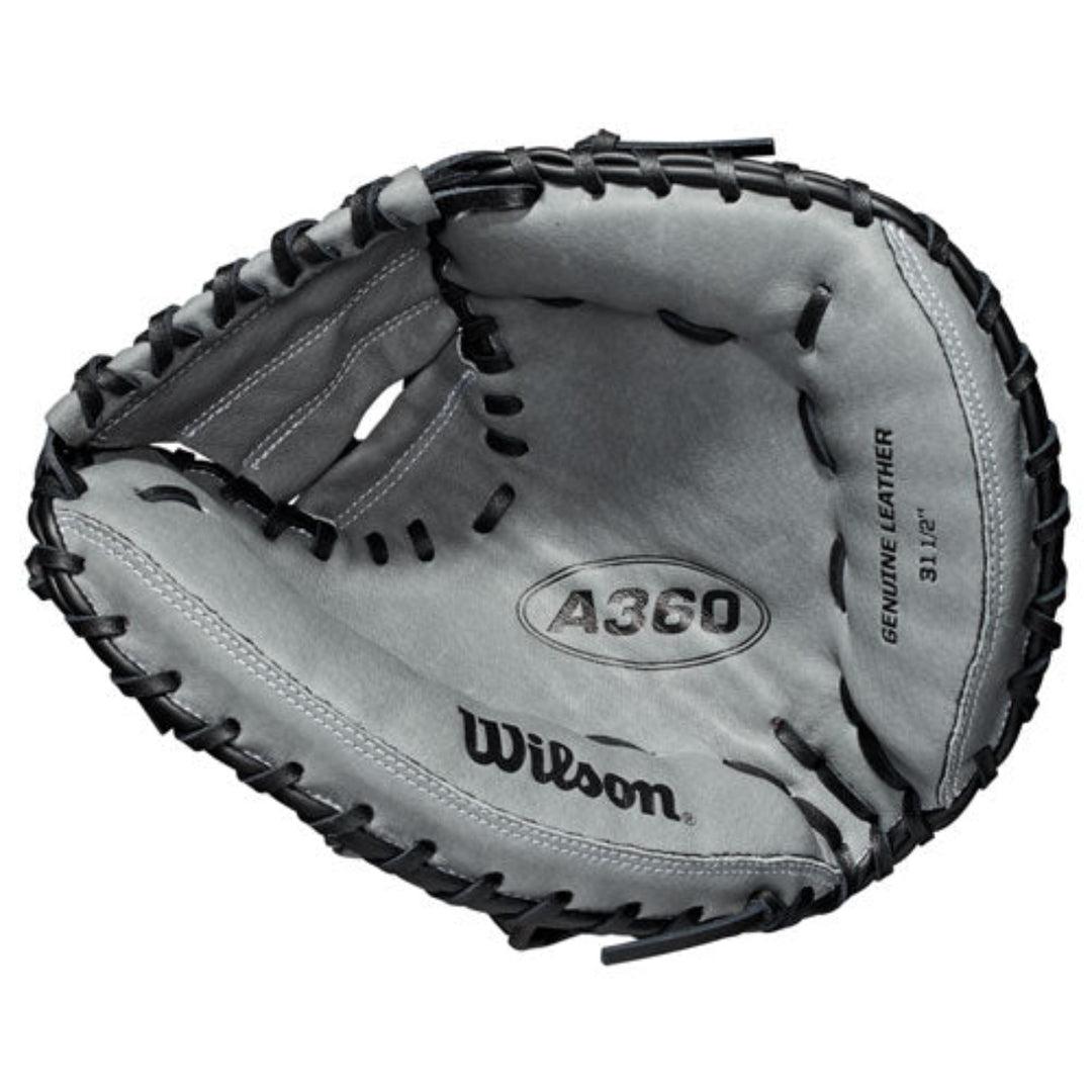 Wilson A360 Catcher's Mitt1