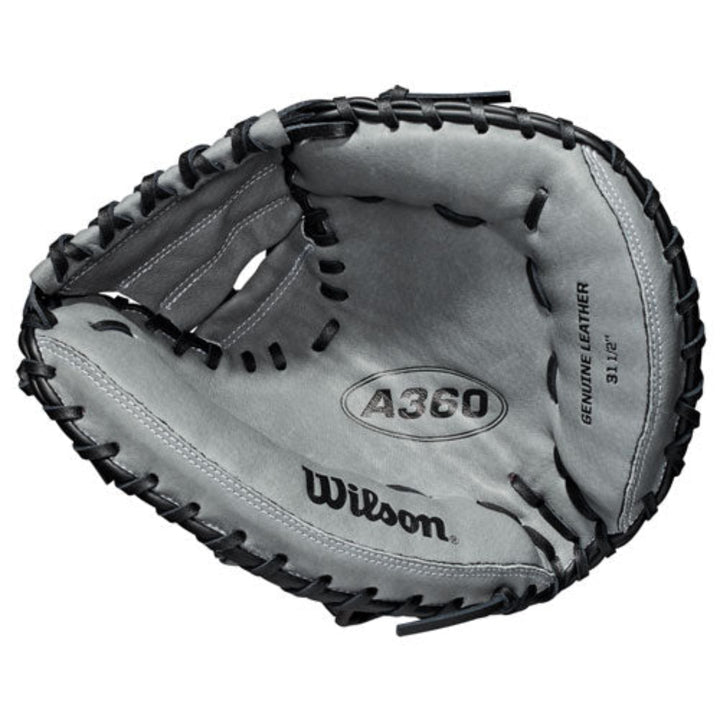 Wilson A360 Catcher's Mitt1