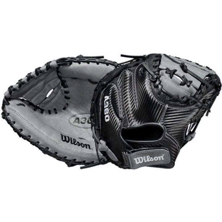 Wilson A360 Catcher's Mitt2