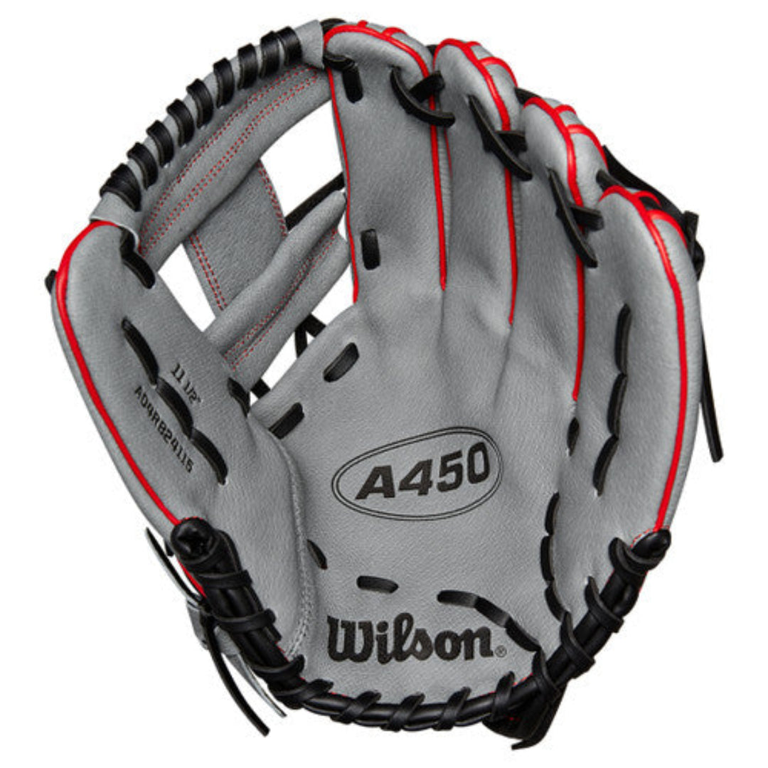 Wilson A450 11.5" Youth Infield Baseball Glove1