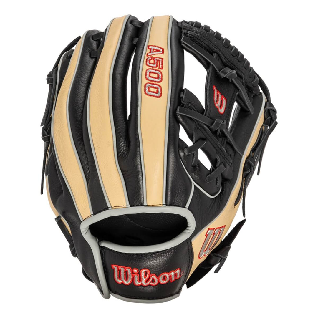 Wilson A500 11.5 inch Youth Infield Baseball Glove - (WBW100901115)