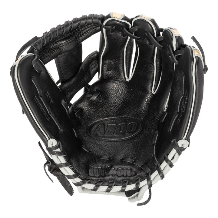 Wilson A500 11.5 inch Youth Infield Baseball Glove - (WBW100901115)_RHT1