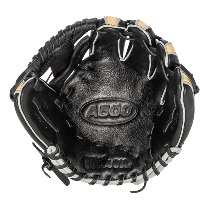 Wilson A500 11.5 inch Youth Infield Baseball Glove - (WBW100901115)_RHT4