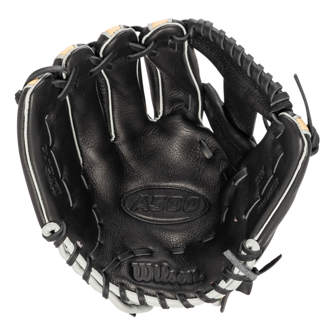 Wilson A500 11.5 inch Youth Infield Baseball Glove - (WBW100902115)_LHT3