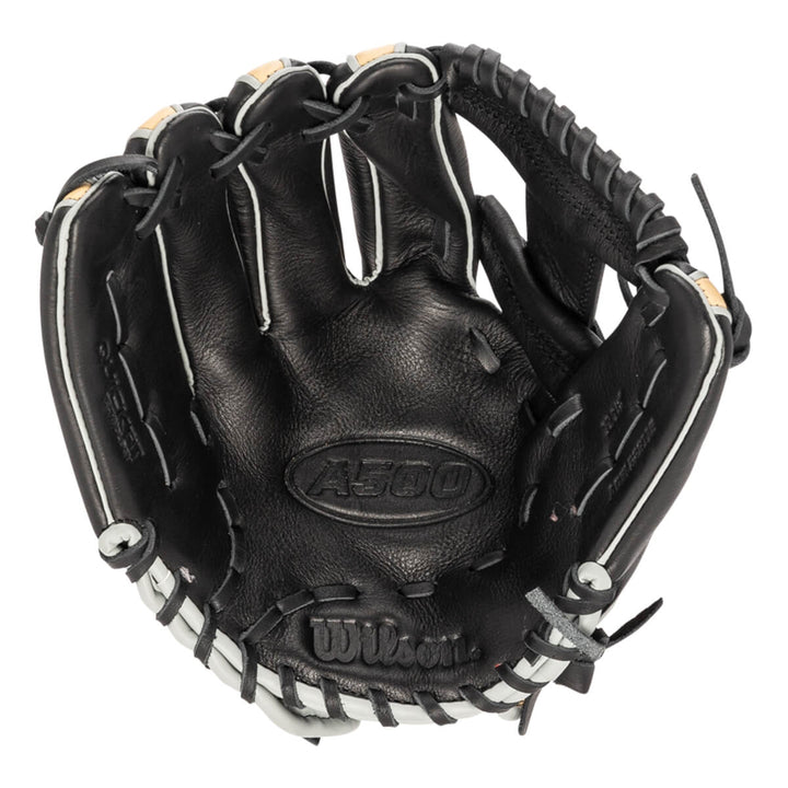 Wilson A500 11.5 inch Youth Infield Baseball Glove - (WBW100902115)_LHT3