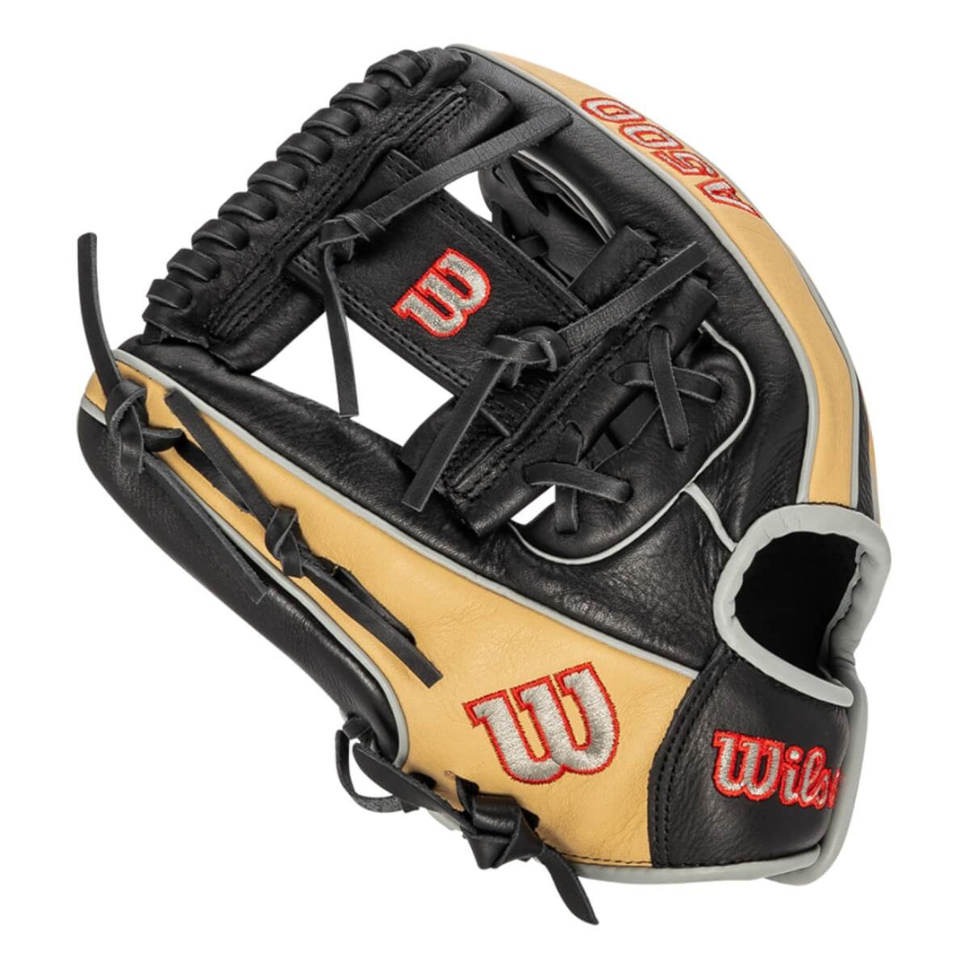 Wilson A500 11.5 inch Youth Infield Baseball Glove - (WBW100902115)_LHT4
