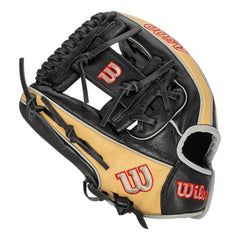 Wilson A500 11.5 inch Youth Infield Baseball Glove - (WBW100902115)_LHT4