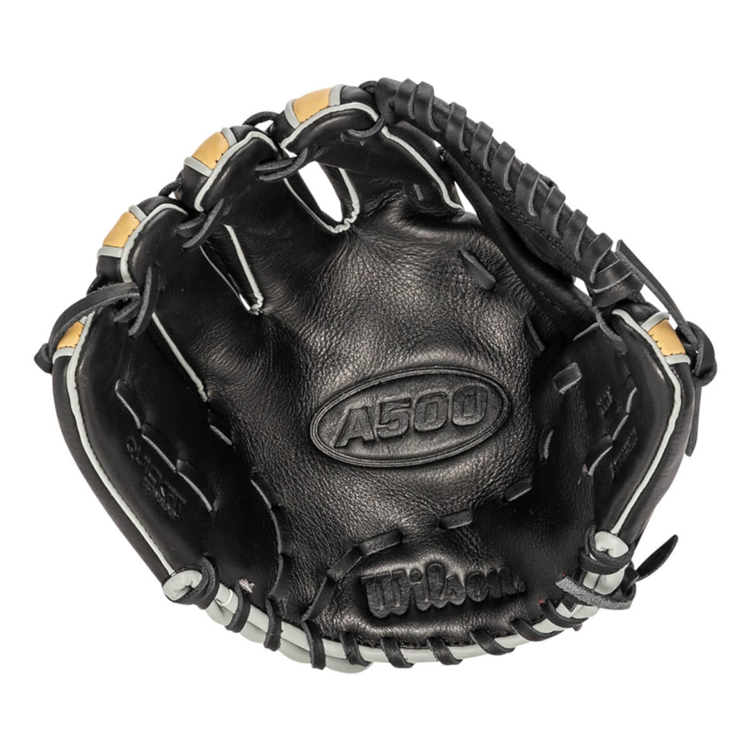 Wilson A500 11.5 inch Youth Infield Baseball Glove - (WBW100902115)_LHT5