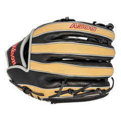 Wilson A500 11.5 inch Youth Infield Baseball Glove - (WBW100902115)_LHT6