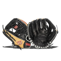 Wilson A500 11.5 inch Youth Infield Baseball Glove - (WBW100902115)_LHT