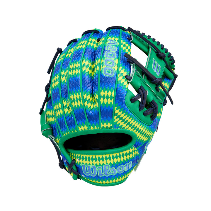 Wilson CHINOOK Seedery A2000 Collab Pack DILL PICKLE 11.5" Infield Glove