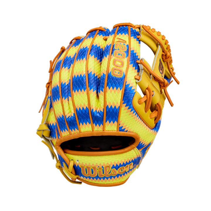 Wilson CHINOOK Seedery A2000 Collab Pack HATCH CHILE 11.5" Infield Glove