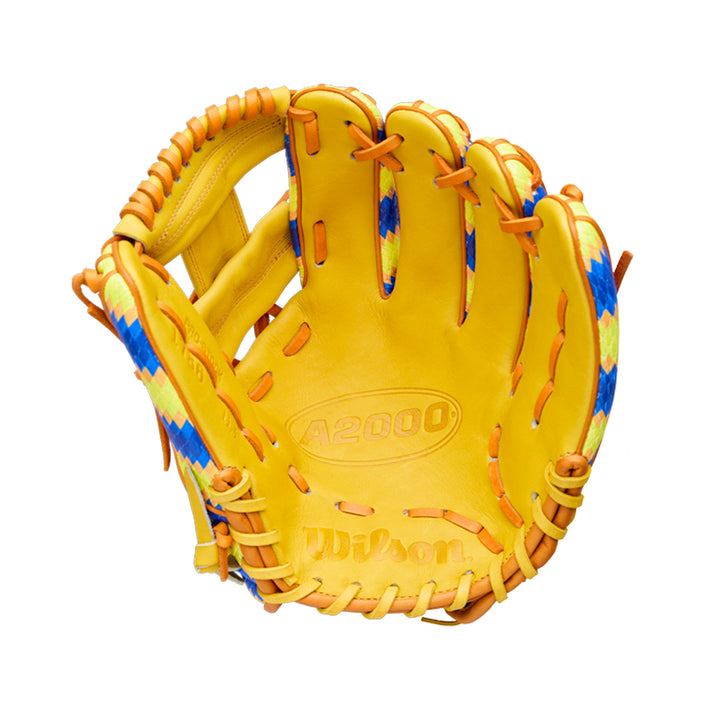 Wilson CHINOOK Seedery A2000 Collab Pack HATCH CHILE 11.5" Infield Glove1