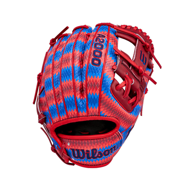 Wilson CHINOOK Seedery A2000 Collab Pack HS BBQ 11.5" Infield Glove