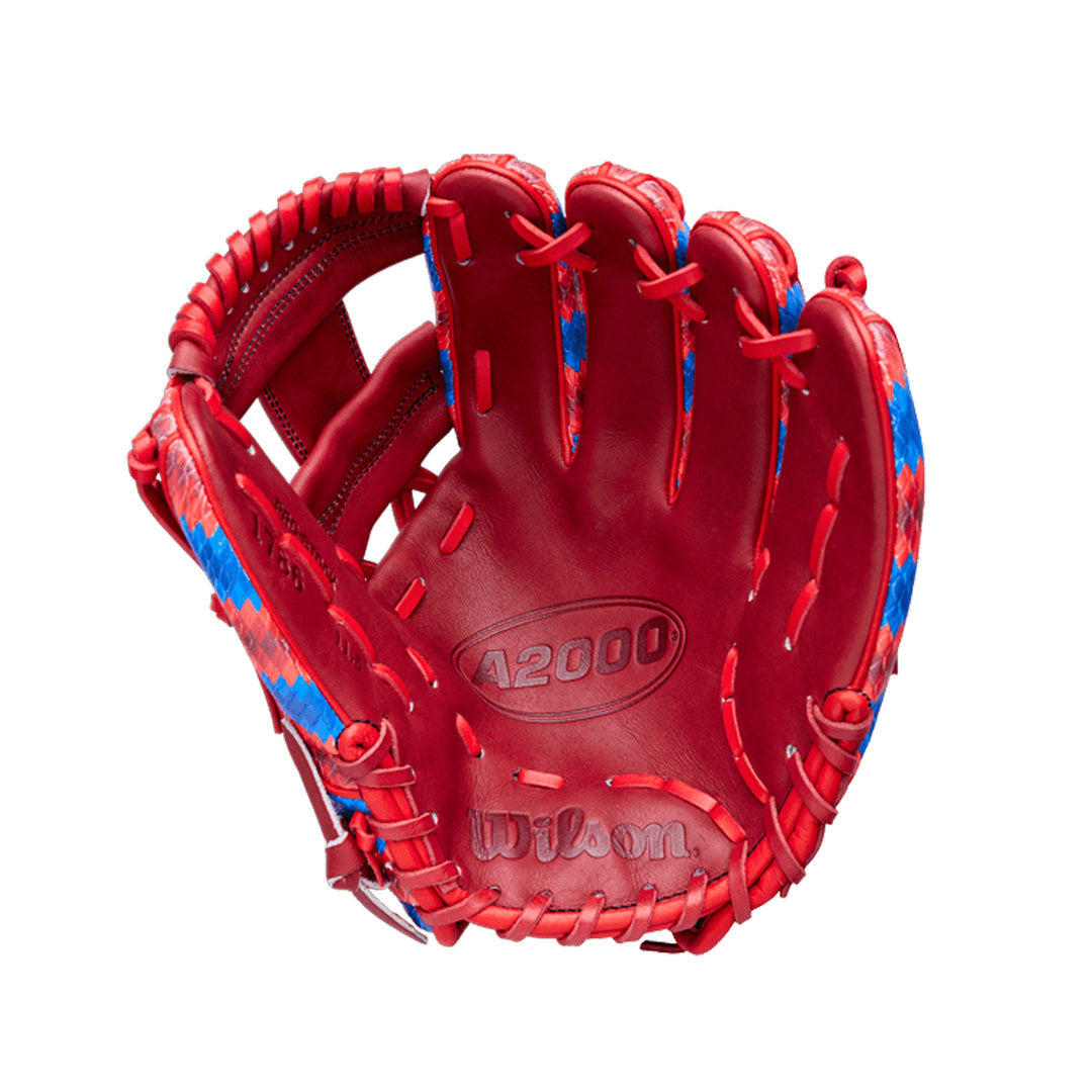 Wilson CHINOOK Seedery A2000 Collab Pack HS BBQ 11.5" Infield Glove1