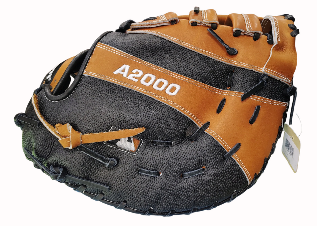Wilson Pro Stock A2000 1614SS 12.5" First Base Baseball Glove - LHT left side