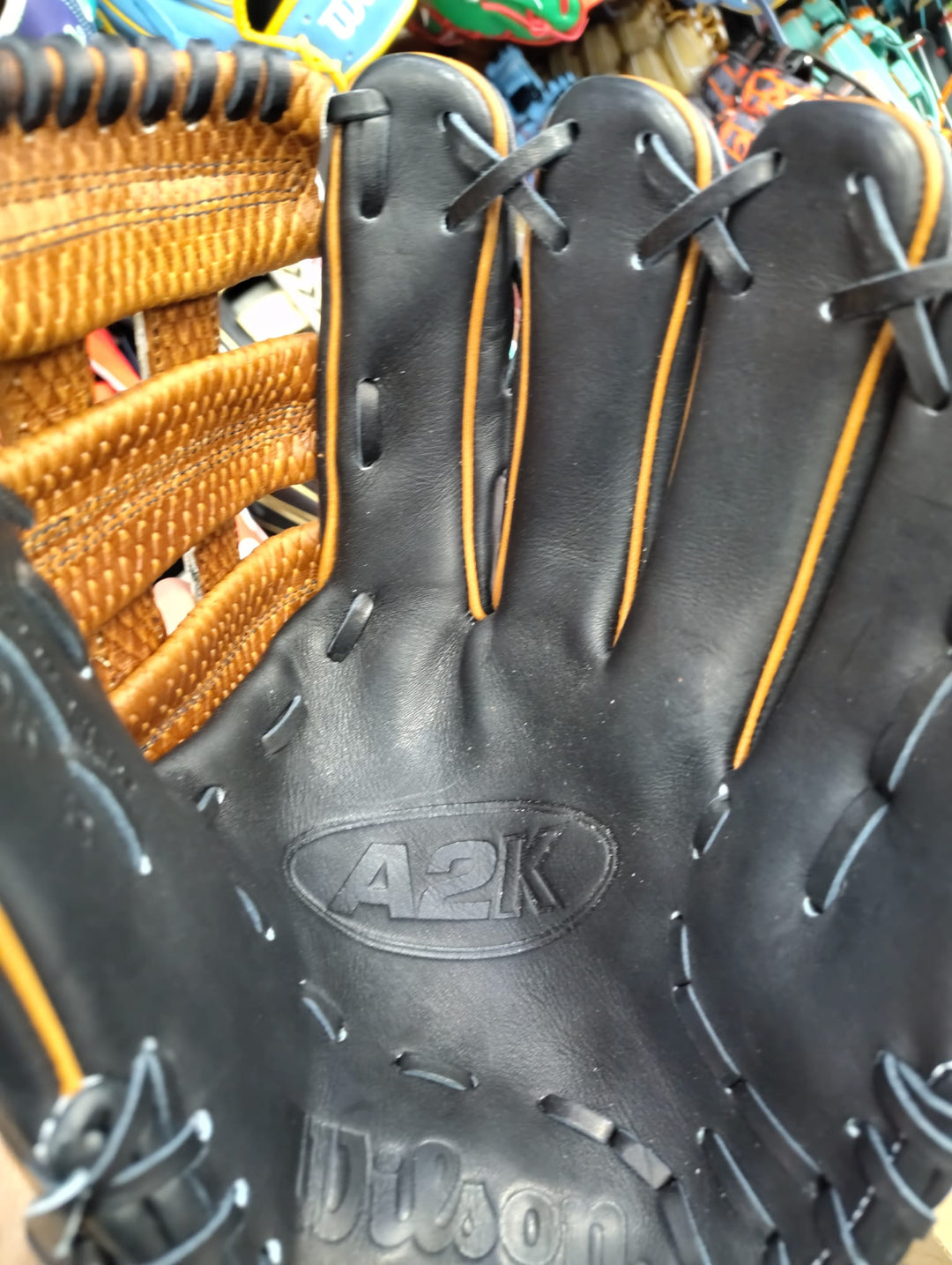 Wilson Pro Stock A2K 1795 12" Right Hand Throw  Baseball Glove4