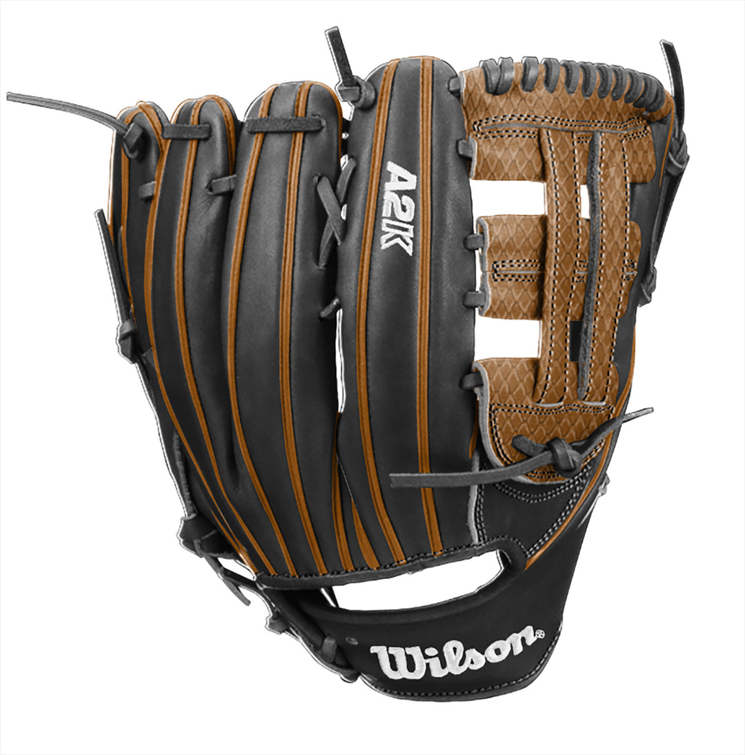 Wilson A2K 1795 黒/茶 Wilson A2K 1795 黒/茶 2021 NEW Wilson A2K 1795 12″ FREE SHIPPING