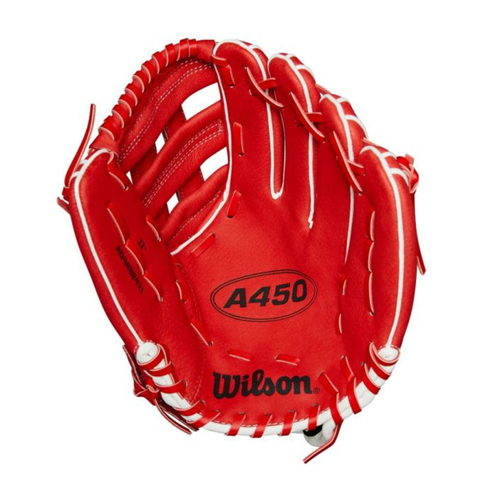 Wilson Youth A450 11" Infield Baseball Glove1.