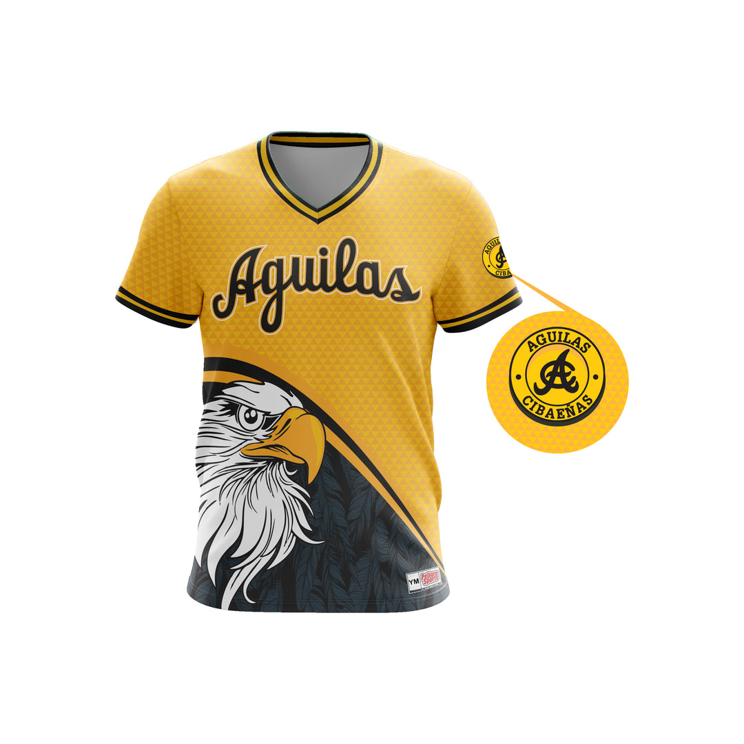 YOUTH - Aguilas Cibaeñas Baseball Jersey | Premium Sublimated Fan Gear – Soft Regular Fit Jersey