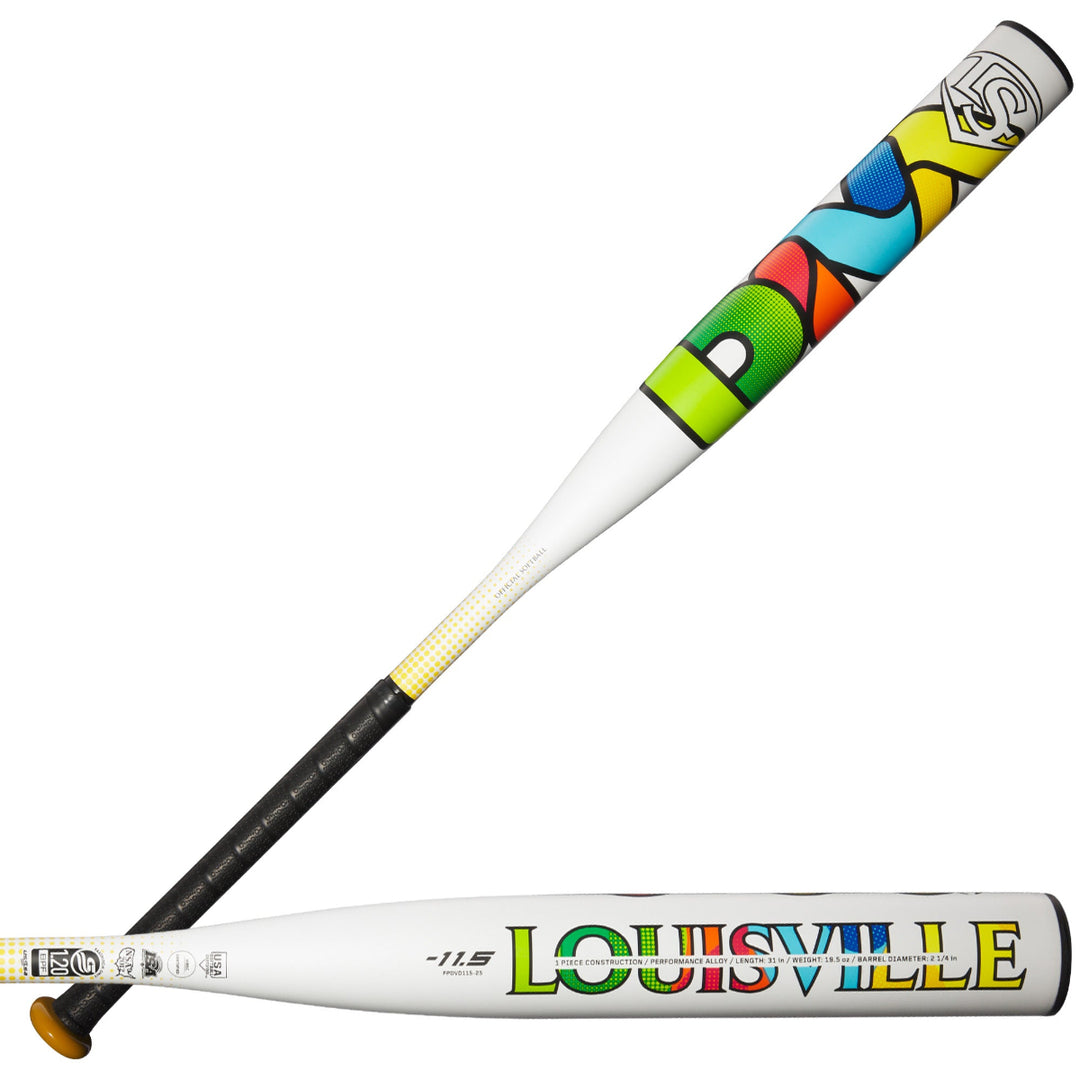 YOUTH - 2025 Louisville Slugger Diva (-11.5) Fastpitch Softball Bat