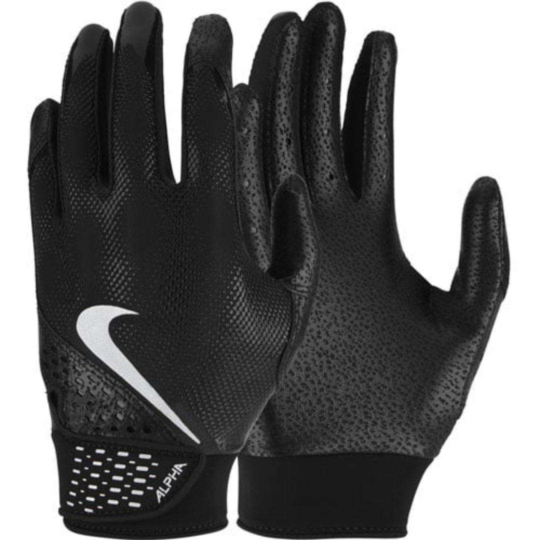 YOUTH - Nike Alpha Batting Gloves_Black2
