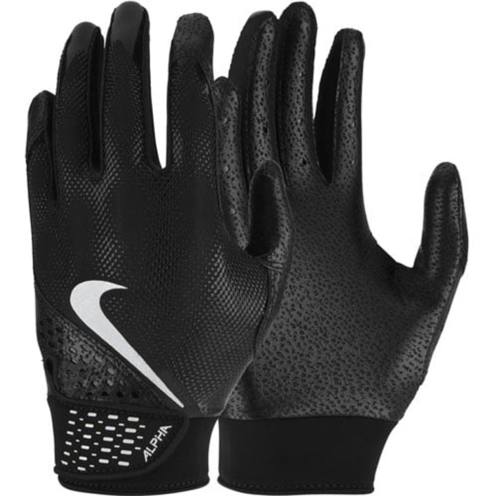 YOUTH - Nike Alpha Batting Gloves_Black2