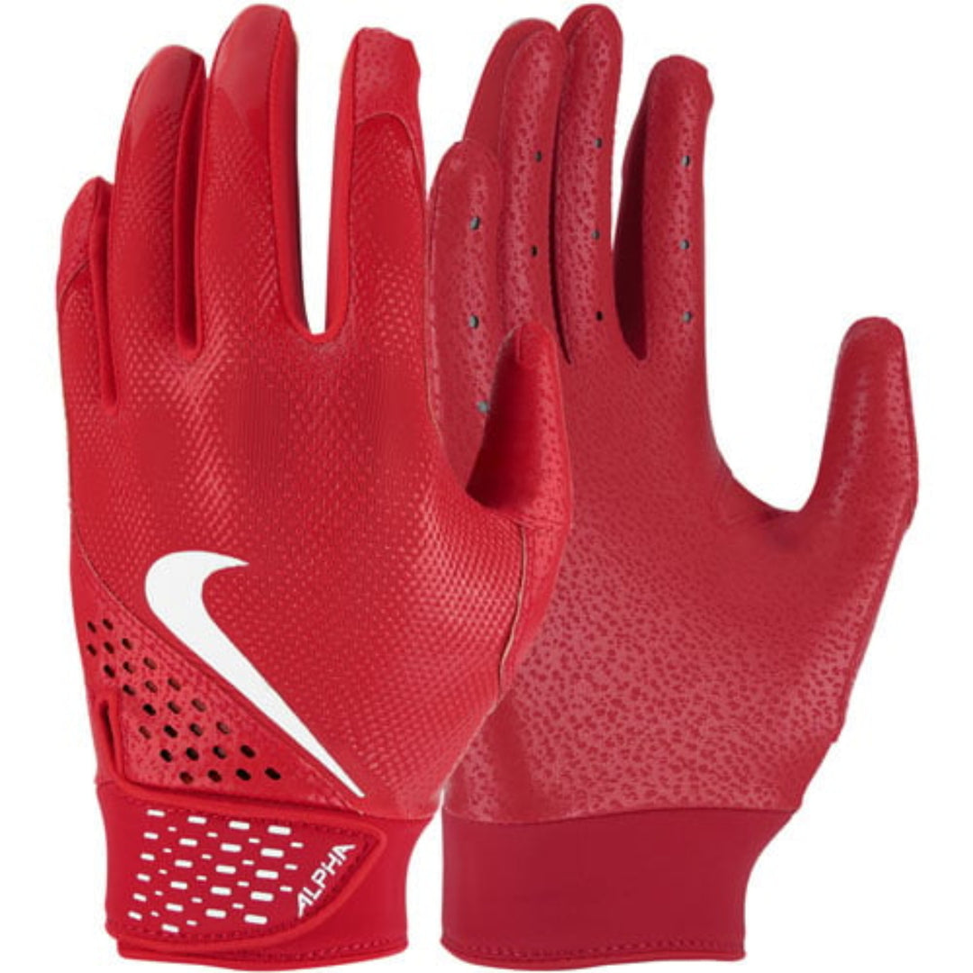 YOUTH_-_Nike_Alpha_Batting_Gloves_Red