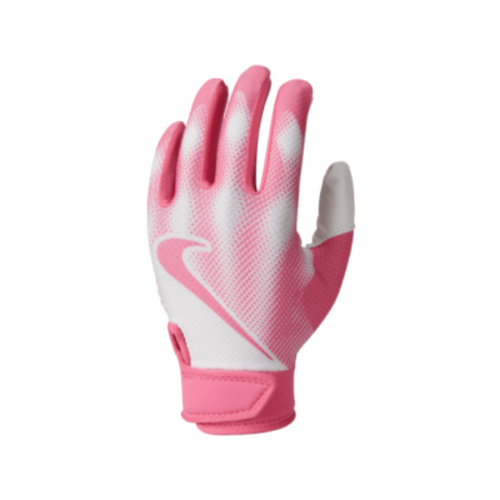 YOUTH - Nike Alpha Batting Gloves Tee Ball_White/Pinkside