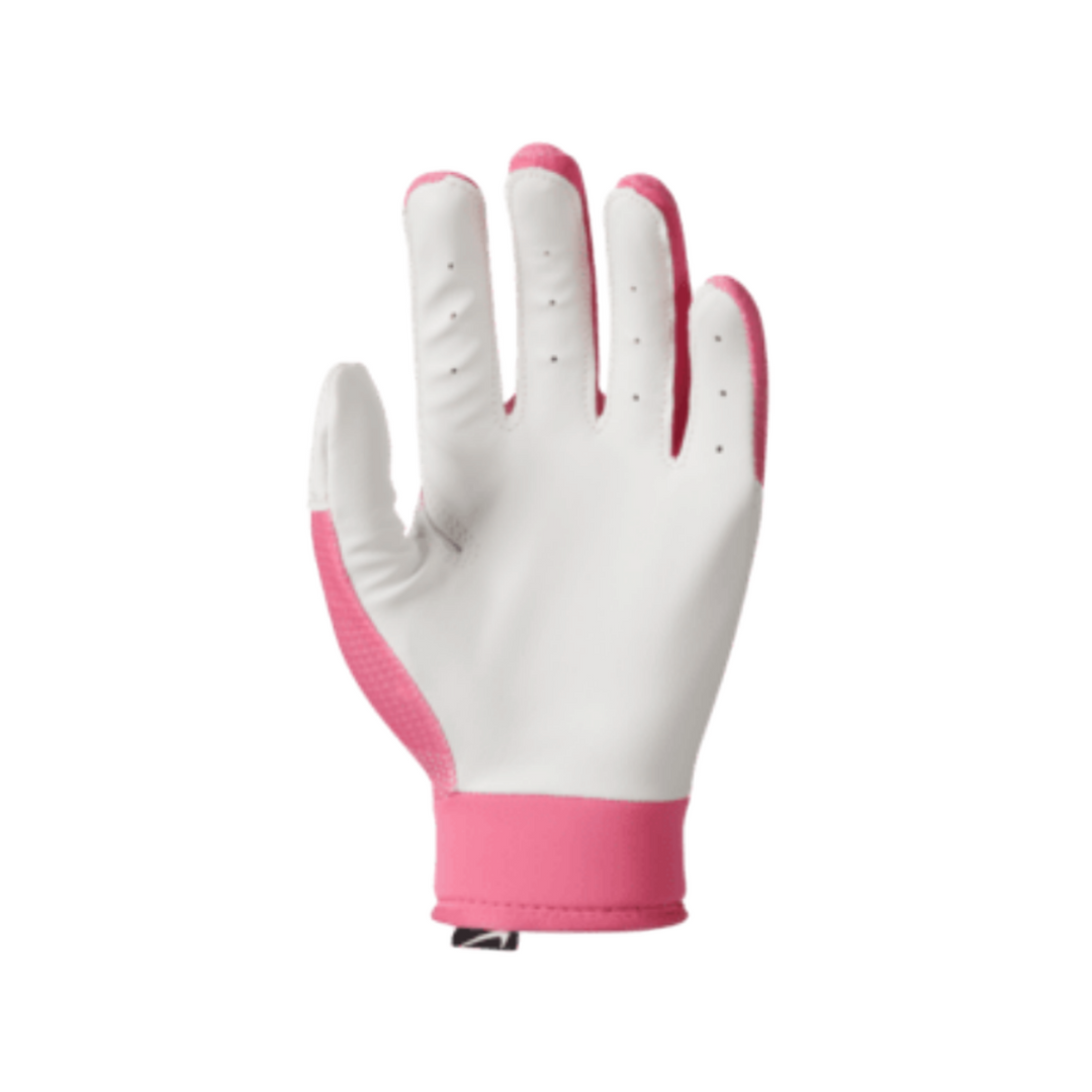 YOUTH - Nike Alpha Batting Gloves Tee Ball_White/Pinkside1