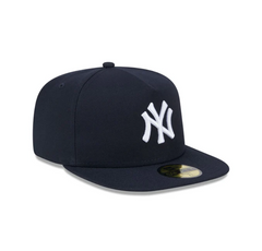 New York Yankees 59FIFTY A-Frame Fitted Hat – Black