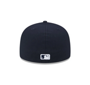 New York Yankees 59FIFTY A-Frame Fitted Hat – Black