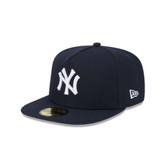 New York Yankees 59FIFTY A-Frame Fitted Hat – Black