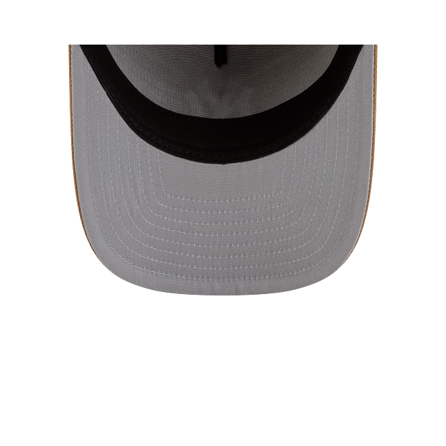New Era New York Yankees MLB Basic 9FIFTY A-Frame Snapback Hat Khaki | Adjustable Baseball Cap | 950AFPC NEYYAN KHK